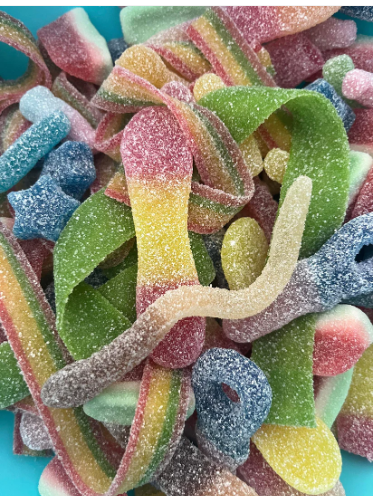 Pre made fizzy mix