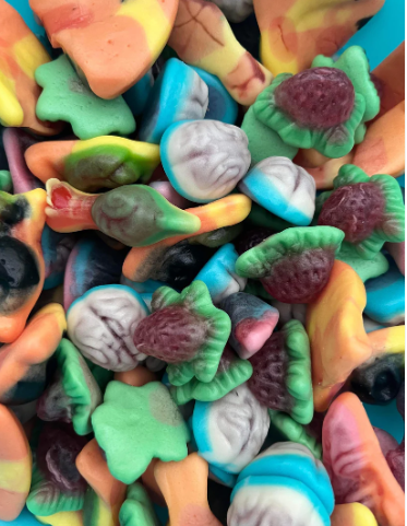 Pre made jelly filled mix