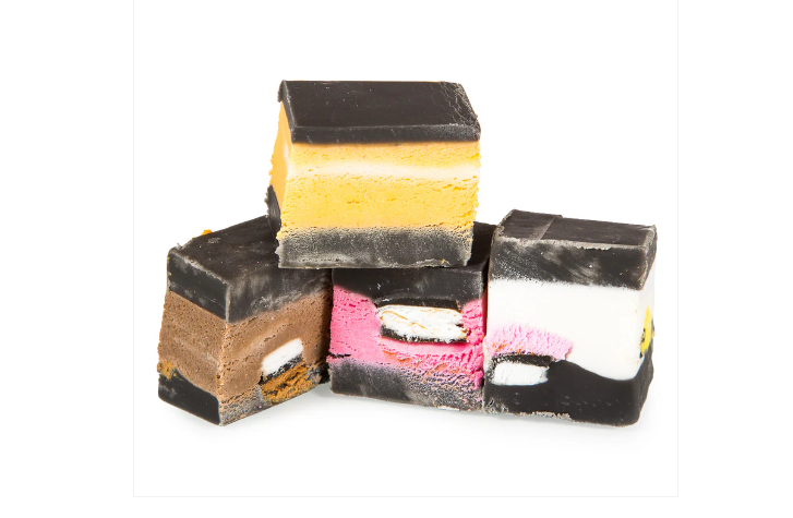 Liquorice Allsorts Fudge Bag