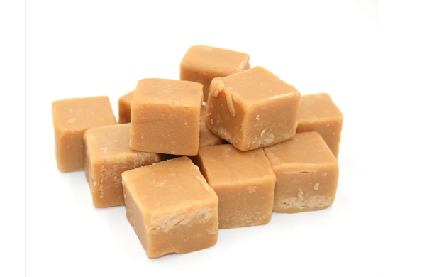 Clotted cream fudge bag