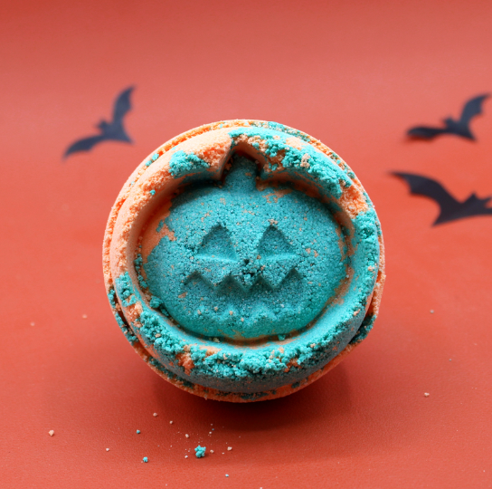 Fennel & Orange Halloween Bath Bomb