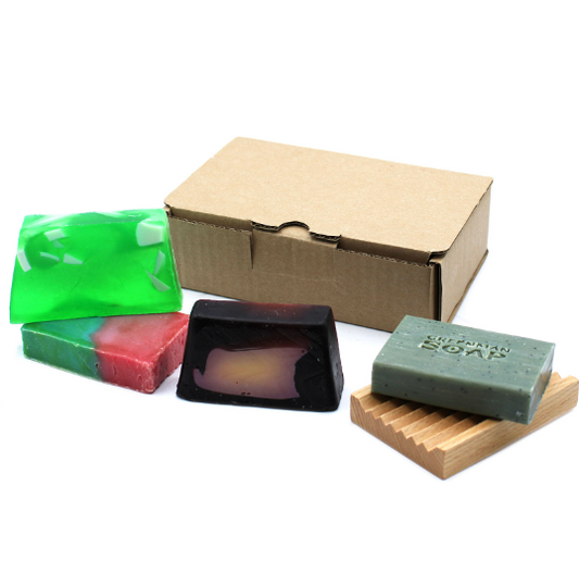 Citrus soap set