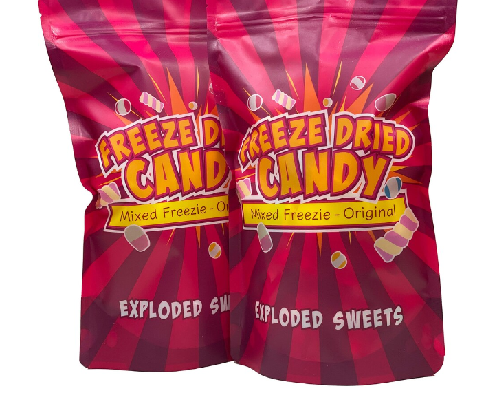 Freeze dried duo