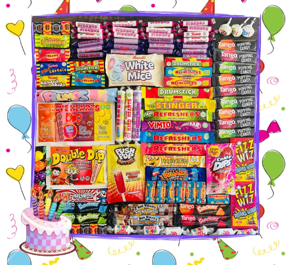 retro sweets