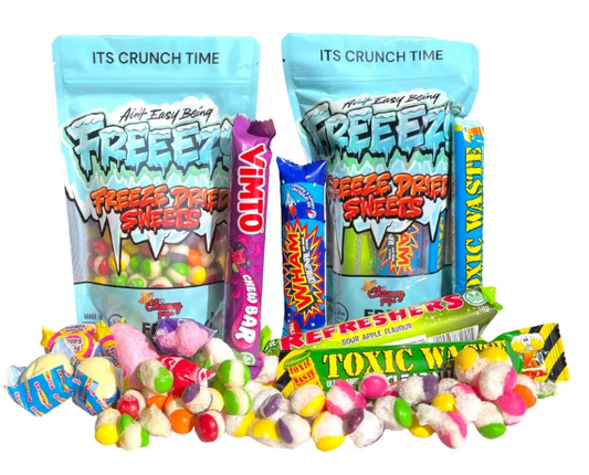 Freeze Dried Sour & Original Bag Combo