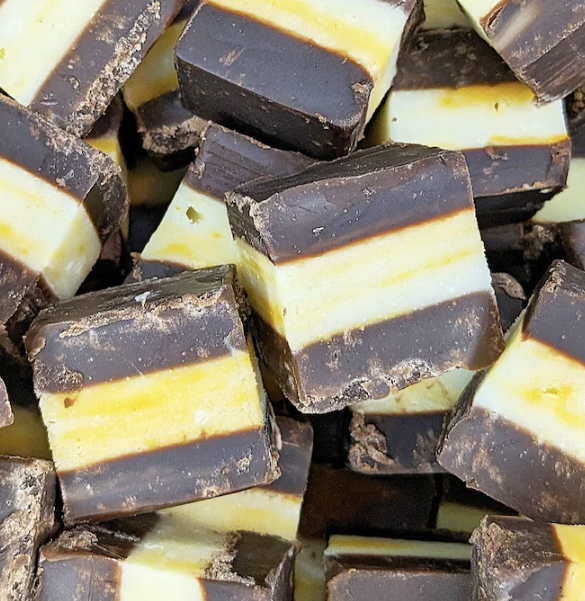 Creme egg fudge