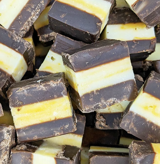 Creme egg fudge