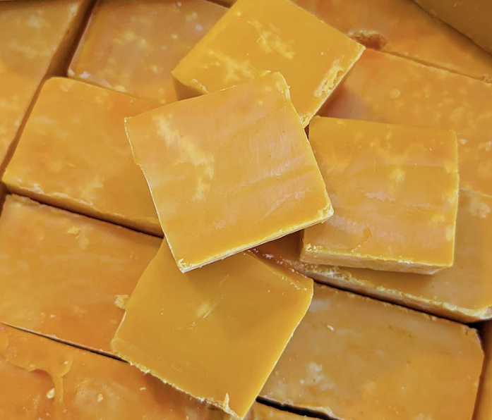Irn bru fudge
