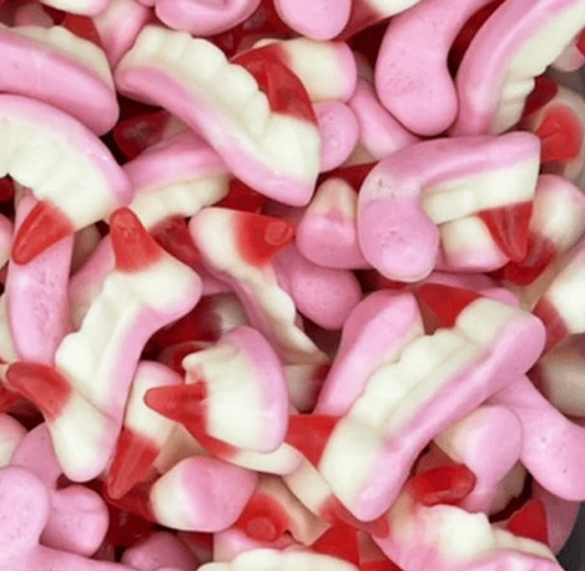 Mini teeth fangs