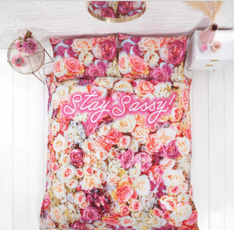 Stay sassy Bedding