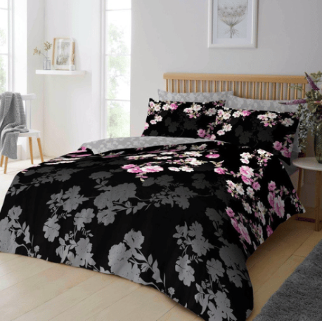 Roseann floral duvet