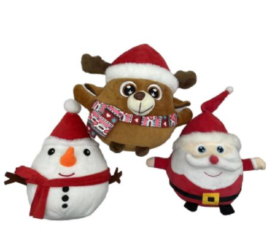 20cm Plush christmas character