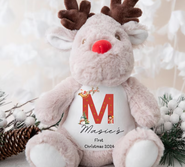Personalised soft toys