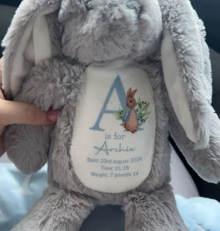 Personalised soft toys