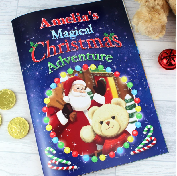 Personalised "magical christmas adventure"