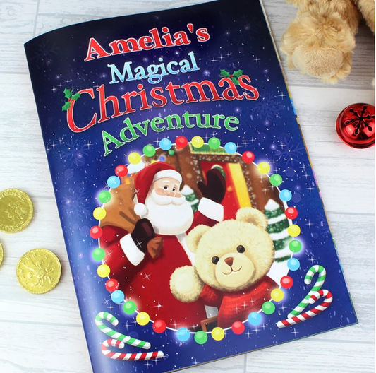 Personalised "magical christmas adventure"