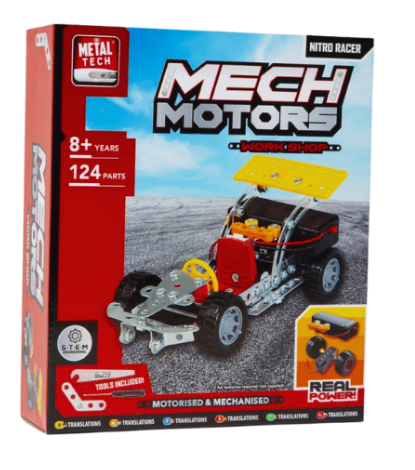 METAL TECH MECH MOTORS WORKSHOP RACING CAR