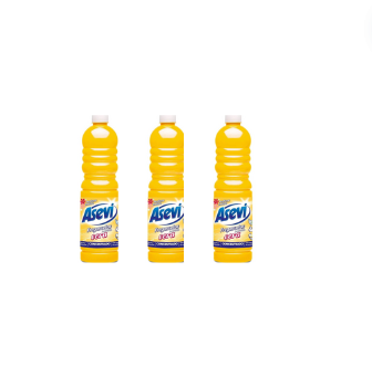 Asevi floor cleaner 3x 1 litre