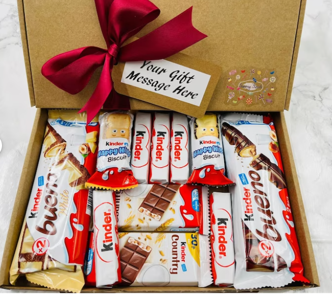 Kinder White Milk Chocolate Hamper