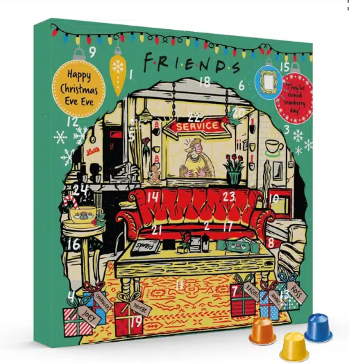 Nespresso friends advent calendar
