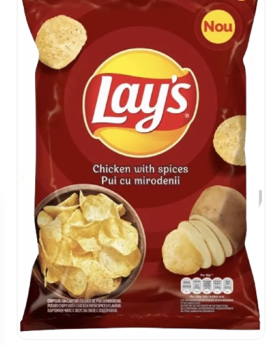 Lays crisps x 5 large bags