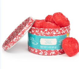 Tin of wax melts