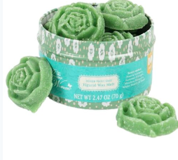 Tin of wax melts