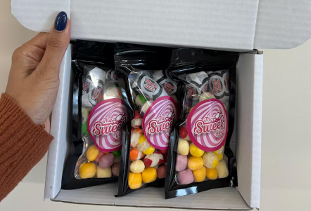 freeze dried sweets