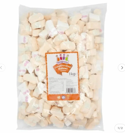 Mallow pumpkin & ghost