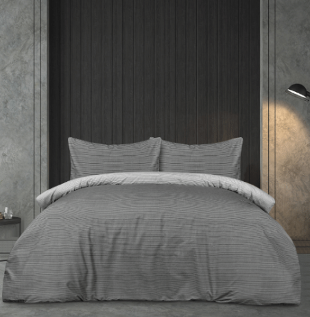 Pinstripe Duvet