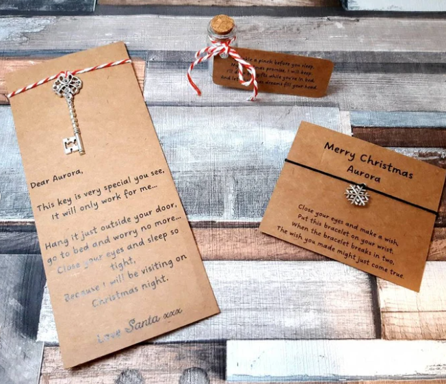 Personalised christmas eve gift