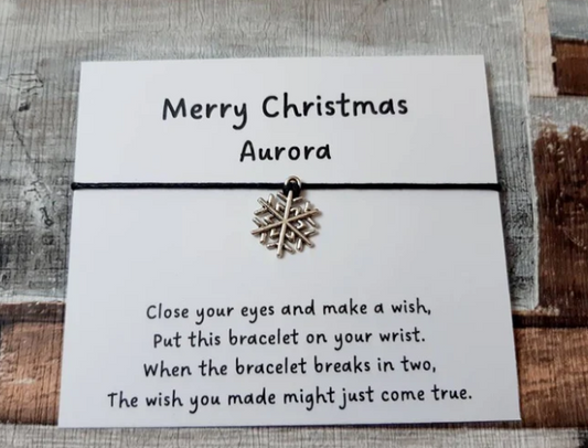 Personalised christmas eve gift