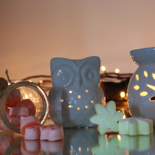 Tall owl oil burner