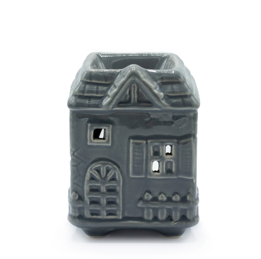 Townhouse Oil Burner - Grey
