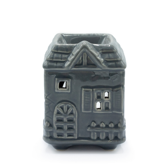 Townhouse Oil Burner - Grey