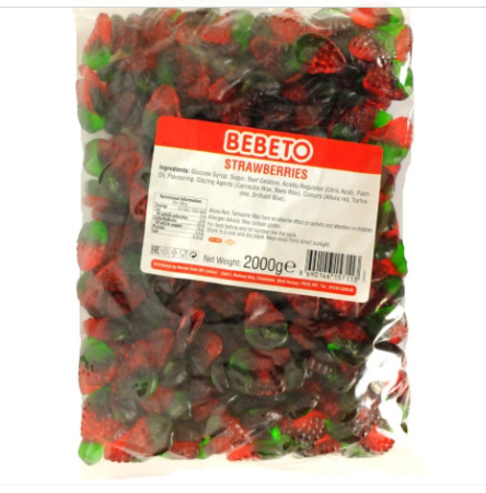2kg strawberries