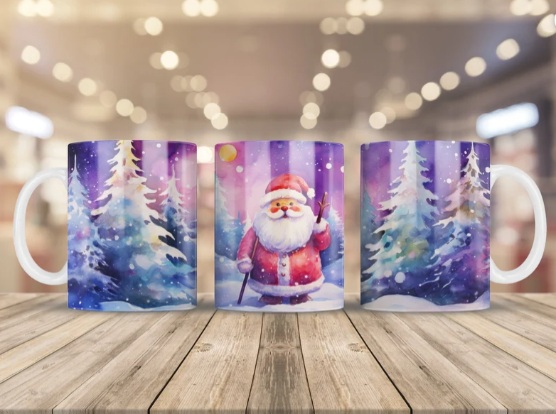 Personalised Santa mug