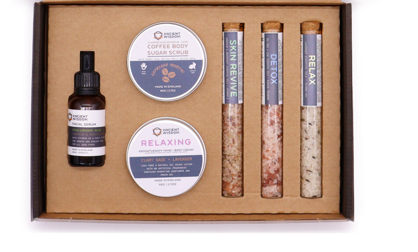 Serenity Essential Self Care Kit