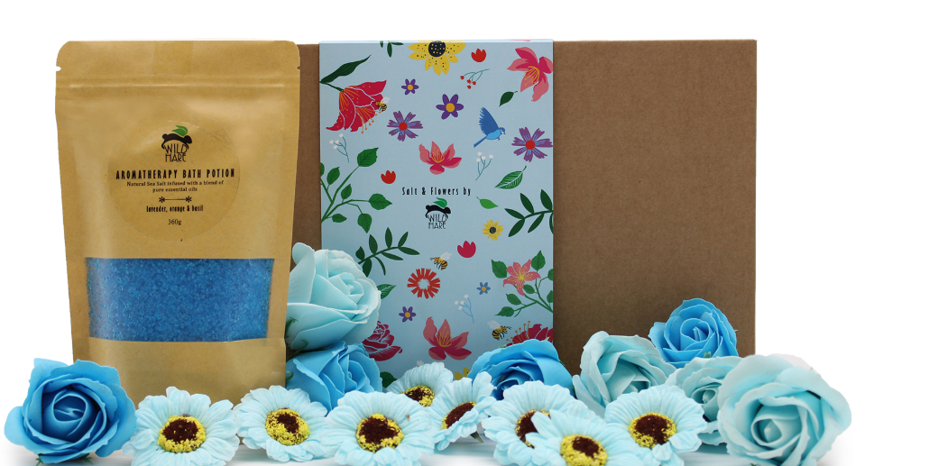 Wild Hare Salt & Flowers - Total Unwind