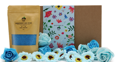 Wild Hare Salt & Flowers - Total Unwind
