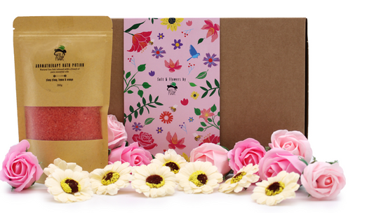 Salt Soak Set - Passion