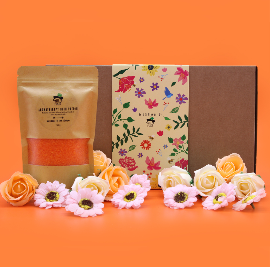 Salt Soak Set - Total Detox