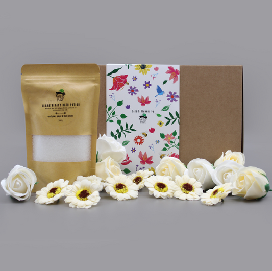 Salt Soak Set - Cold & Flu