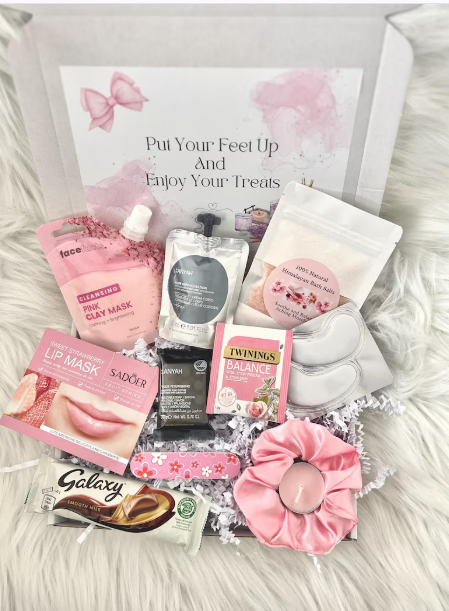 Pamper gift box