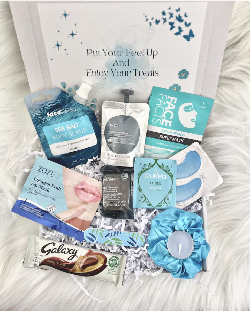Pamper gift box