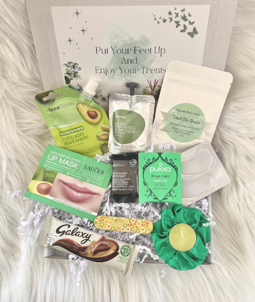 Pamper gift box