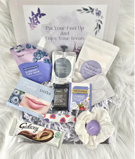 Pamper gift box