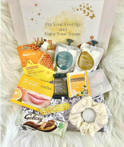 Pamper gift box