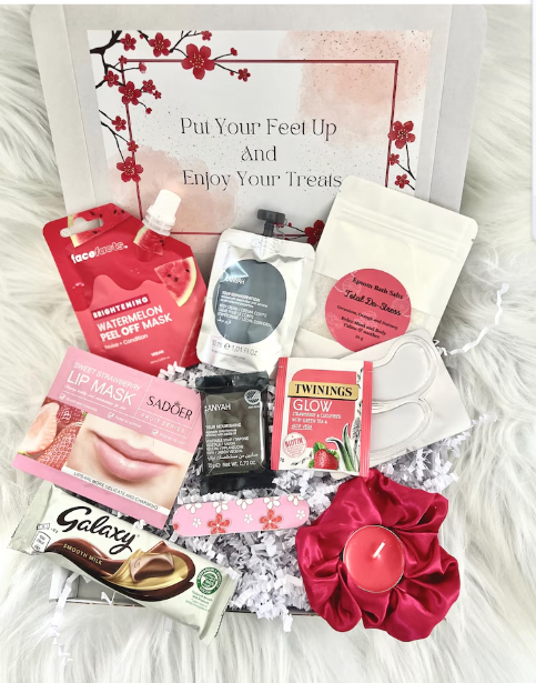 Pamper gift box
