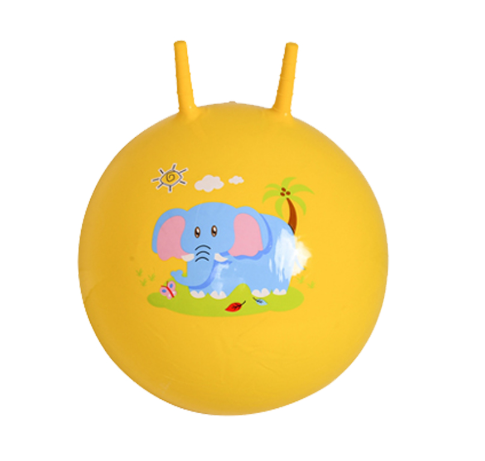 nflatable Space Hopper Cute Animal Print